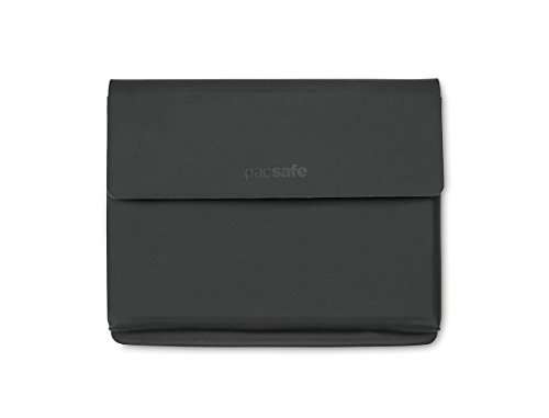 Pochette de passeport avec protection antivol RFIDsafe et fentes pour cartes bancaires