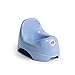 OKBABY Relax 37095535 Vasino per Bambini con Schienale Rialzato, Blu