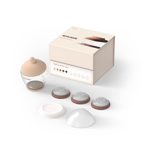 Image of Emulait Classic Baby Bottle - Fair - Shape 4 (Most Common)