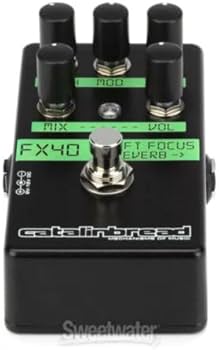 Amazon.com: Catalinbread FX40 Soft Focus Shoegaze Reverb Pedal