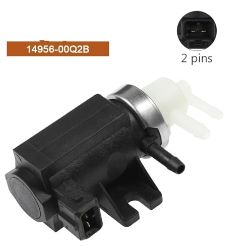Solenoide de vacío para Nissan Navara M9T que soluciona la falta de aceleración en subidas 4