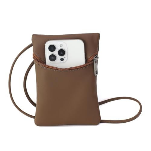 Image of Small Crossbody Women Cell Phone Purse Wallet Bag With Shoulder Strap