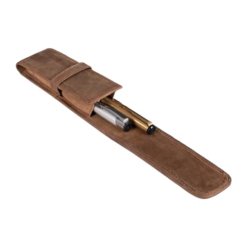 STILORD 'Penn' Astuccio Portapenne Piccolo Pelle