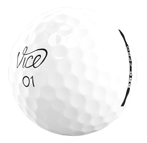 VICE Pro Zero Golf Balls