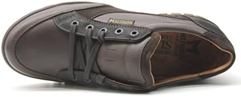 Mephisto Men's Paco Sneaker, Dark Brown, 9.5 | Image 3