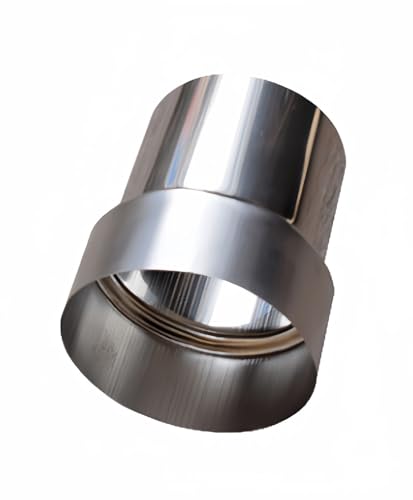 Lunyong �X�e�����X�|���ˉ������C�i�[ ���f���[�T�[�ϊ��W���C���g�A304 �X�e�����X�|�����R�l�N�^ �`���[�u �R�l�N�^ �K�X������ �g�F�p (5cm-12cm) (7.5*8*9cm)