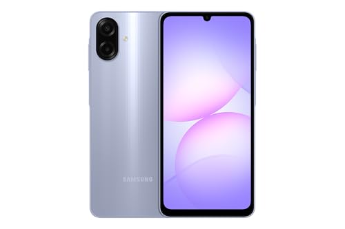 Celular Samsung Galaxy A07 256GB, 8GB, Câm. 50MP, Tela 6.7' - Violeta