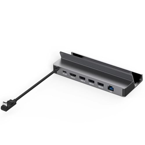 Station d'accueil pour recharger Steam Deck et ROG tout en jouant sur grand écran