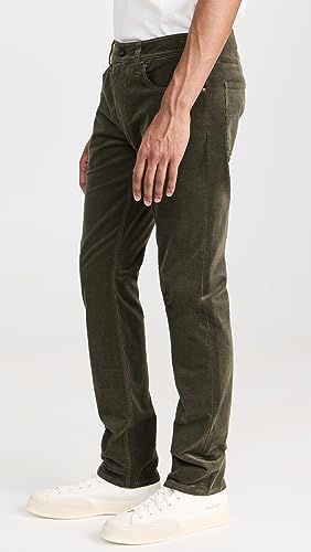 PAIGE Men's Federal Forest Shadow Corduroys4