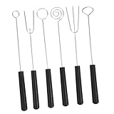 Photo Gallery gatuida 6 forchette per fonduta in acciaio inossidabile strumenti per immersione nel cioccolato forchette per formaggio forniture per cottura gadget da cucina da frutta di Photo Gallery gatuida 6 forchette per fonduta in acciaio inossidabile strumenti per immersione nel cioccolato forchette per formaggio forniture per cottura gadget da cucina da frutta di