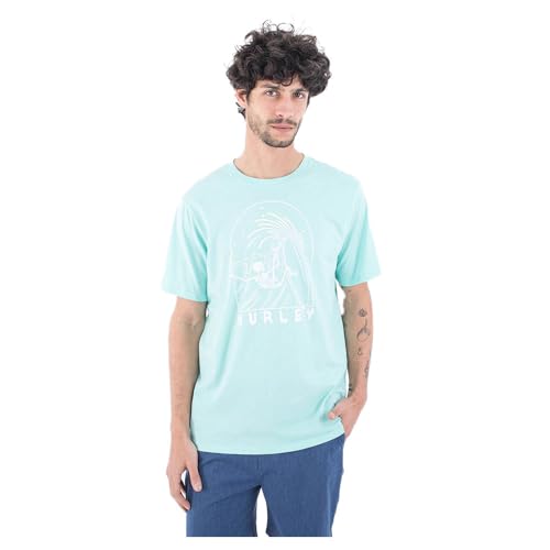 Hurley Camiseta de Manga Corta para Hombre - Everyday Laid to Rest