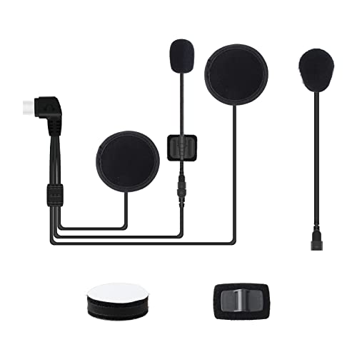 LEXIN Kit de Auricular de B4FM & GTX con Micrófono