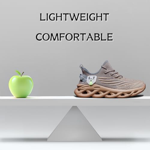 Women Running Shoes Tennis Walking Slip On Sneakers Workout Gym Athletic Jogging Lightweight Breathable Mesh Non-Slip Comfort Sole Cushioned Sports4