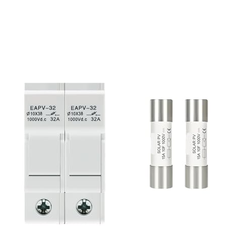 Protection système photovoltaïque 1000V contre surcharges porte-fusible EAPV-32L