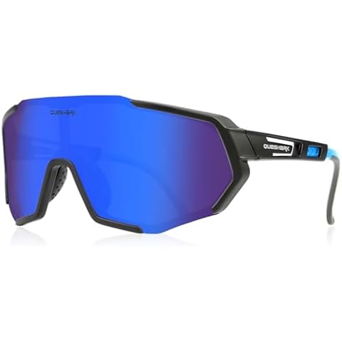 Queshark Youth Baseball Sunglasses, UV400 Kids Sunglasses Boys Girls 8-16, Kids Sports Sunglasses for Running and Cycling Cover