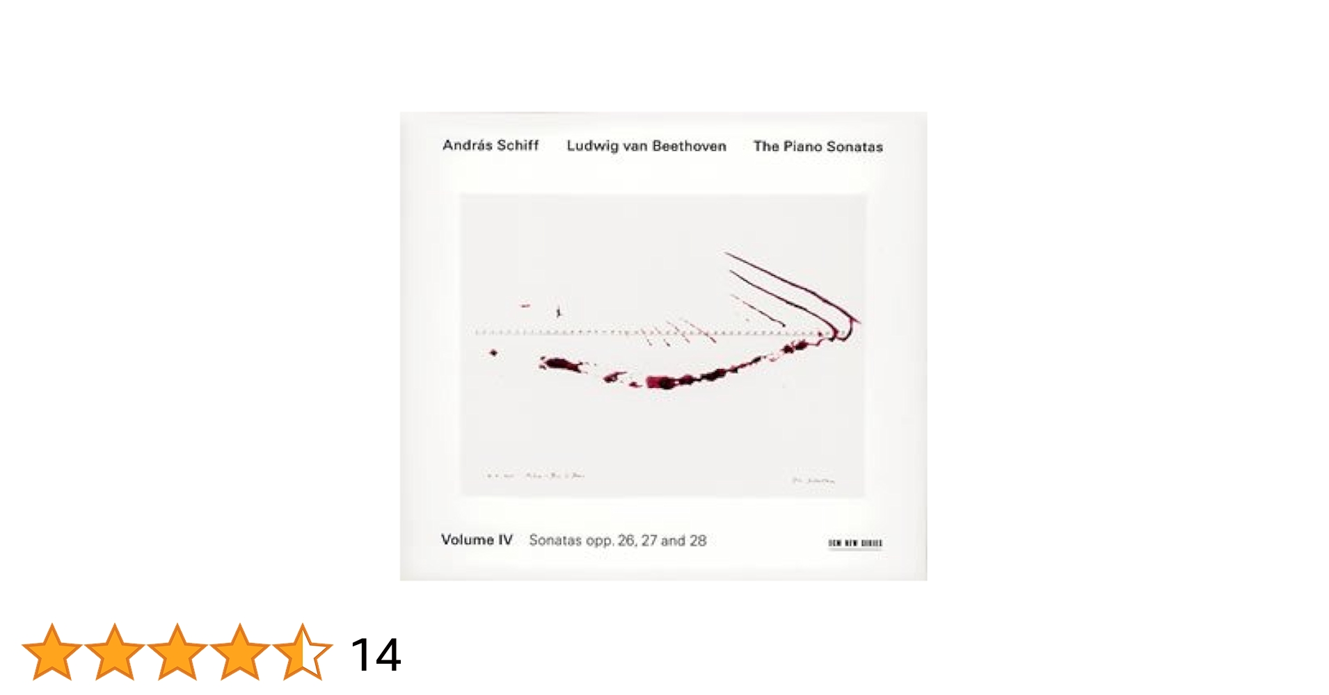 アンドラーシュ・シフ　ベートーヴェン ピアノ・ソナタ全曲 ECM 廃盤　11枚組 ピアノ・ソナタ全集 アンドラーシュ・シフ(11CD