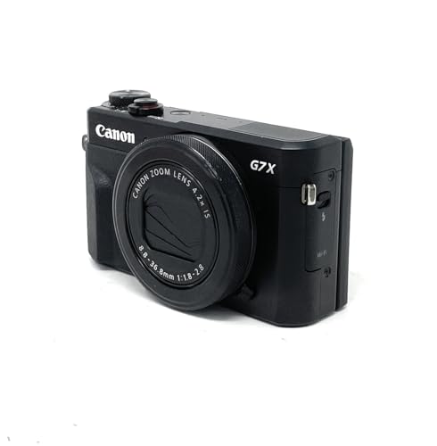 Canon PowerShot G7 X Mark II Digital Camera: Amazon.co.uk