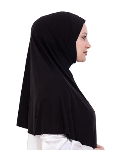Prien Ready Hijab For Women, One Piece Muslim Instant Turban, Easy To Wear Long Head Scarf, Turkish Islamic Clothes For Abaya2