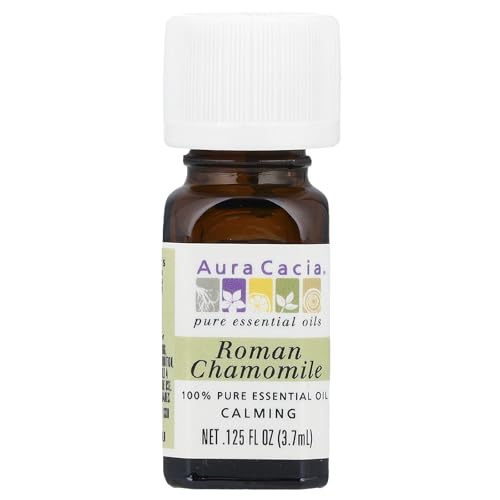 Aceite Esencial de Manzanilla Romana 0.125 oz