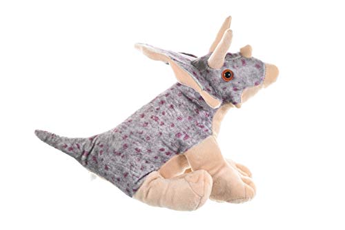 Wild Republic Triceratops Plush, Dinosaur Stuffed Animal, Plush Toy, Gifts For Kids, Cuddlekins 12", Multicolor, Model:10960 - Image 10