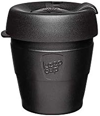 KeepCup Thermal Reusable Stainless Steel Coffee Cup | Travel Mug with Splash Proof Lid, Vacuum Seal, BPA Free, Barista Grade | Medium | 12oz / 340ml | Nitro