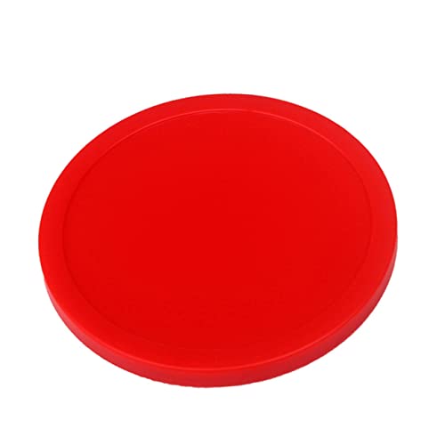 ibasenice Boys and Girls Air Hockey Table Accessories 4pcs 75mm Pushers Hockey Handles Paddles Game Room Toy