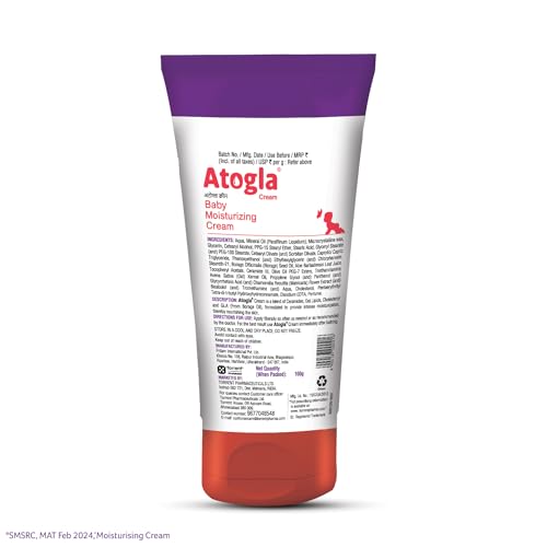 Atogla Cream Atogla Baby Cream | For Soft Skin | Recommended by Doctors | Protects Against Rashes and Prevents Skin Irritation, 100g Atogla Cream Atogla Baby Cream | For Soft Skin | Recommended by Doctors | Protects Against Rashes and Prevents Skin Irritation, 100g