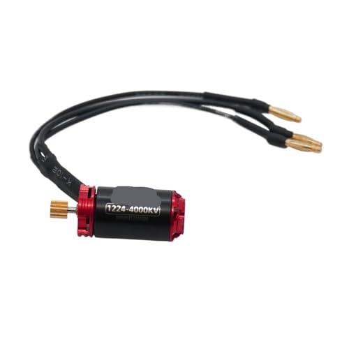Moteur sans balais 1224 4000KV pour circuits de salon RC 1/32