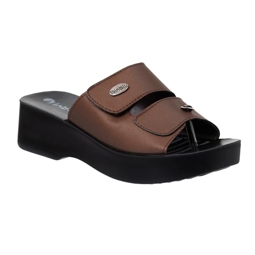 Image of inblu Stylish Fashion Slipper for Women | Comfortable | Lightweight | Anti Skid | Casual Office Footwear