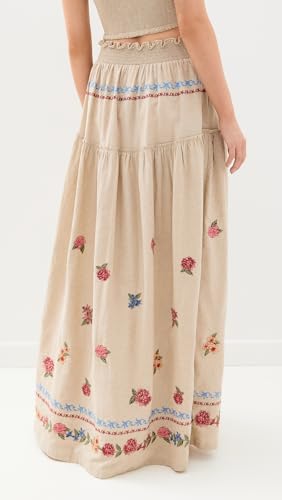 AGUA BENDITA Women's Jenna Blush Skirt3