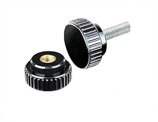 Cabinet Pulls M8X15MM,20MM,30MM,40MM,50MM Thread30MM Round Head Dia. ed Grip Knob Handles Replacement Screw on Type ed Knob M8xD30 - ( Color: M8XD30X50 )