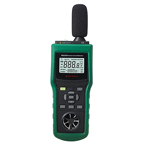 Front view of the RaeSung MS6300 Multifunction Environment Meter