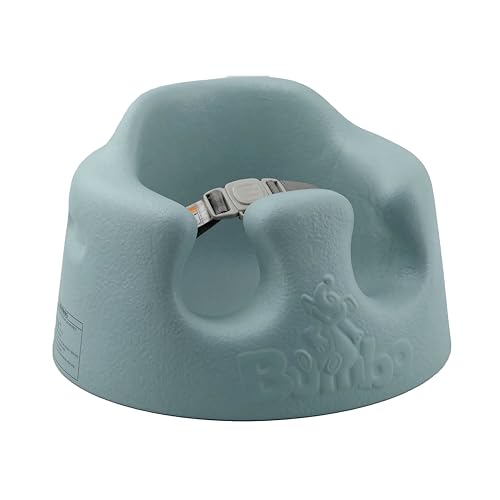 Bumbo Floor Seat Powder Blue, 1 Count (Pack of 1)