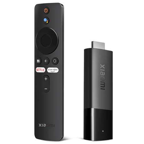 Xiaomi TV Stick 4K, Mi Streaming Android TV Stick, dispositivo di streaming Android T V 11,...