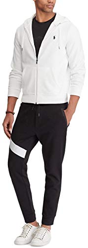 Image of POLO RALPH LAUREN mens Double-knit Full Zip Hoodie