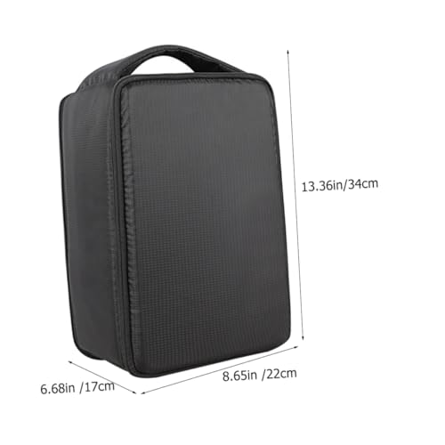 Bolsa para cámara anti-shock con compartimentos multifuncionales y protección contra agua 2