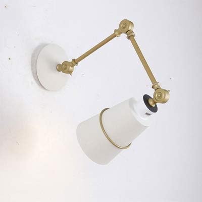 Xf Postmoderne wandlamp voor de kamer, veranda, hal, trap, slaapkamer, studeerkamer, nachtwandlamp, verstelbaar