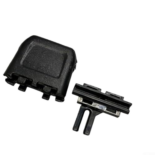 Paleta de cambio de ventilación trasera para Passat B8, B8L y CC, sistema de aire acondicionado de plástico, negro, 300 x 75 x 245 mm, juego de 2 piezas