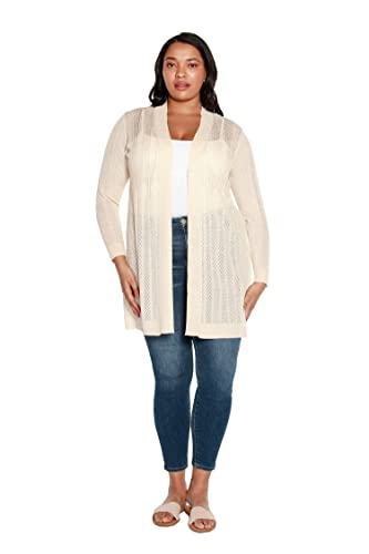 Semi Sheer Plus Size Spring Cardigan Duster Sweaters For Women #TOP3