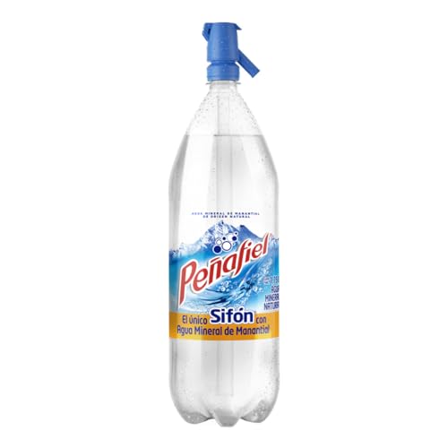 La Mejor Selección de Sifones - los preferidos. 45 Peñafiel Agua Mineral Sifón 1750 ml
