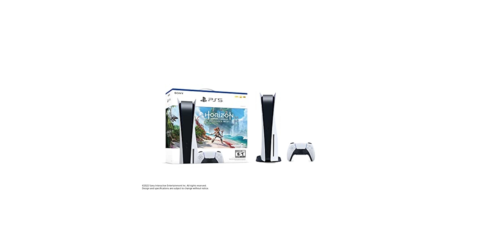 SONY - PS5 本体PlayStation5 “Horizon Forbidd West Sony PlayStation PS5 Digital Edition with Horizon: Forbidden