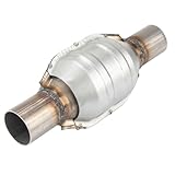 ZonCar Catalytic Converter, 15027 Car Catalytic Converter Replacement for Ram 1500 2002-2010 and Durango 2004-2009 Catalytic Convertidor 53005