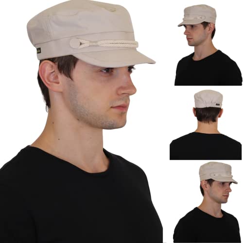 Image of NEON ROCK Men Women Stylish Dori Cap Stylish Premium Cotton Hat Cap for Summer, Winter, Spring, Autumn and All Activities, Freesize Pack of 1