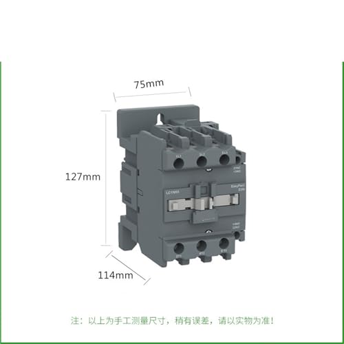 Contacteur triphasé LC1N3210Q5N1 380V appareillage de commande - 2