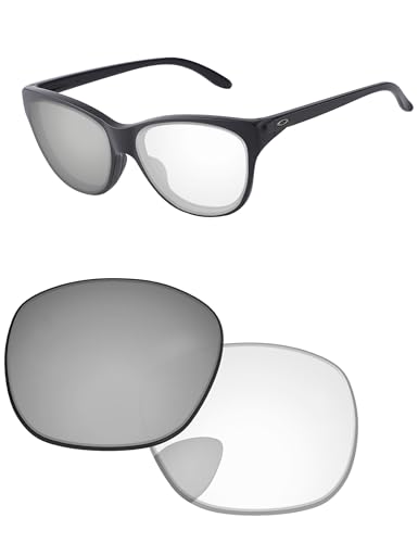 Image of Replacement Lenses for Oakley Hold Out OO9357 55mm Sunglass - Precision Fit, UV Block & Impact Resistant