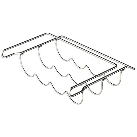 Universal Kühlschrank Flaschenhalter für 4 Flaschen - Chrome Cover