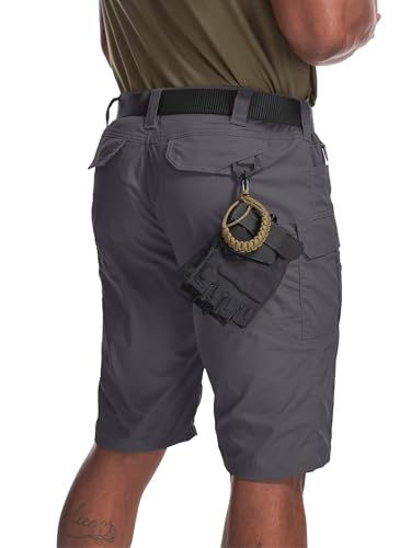 Mens Hiking Cargo Shorts, Quick Dry Tactical Shorts for Fishing Safari, Lightweight Waterproof Short(No Belt)3