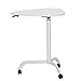 VSDEXR Podio Parlando Semplice Moderno Sollevabile Mobile Scrivania Mobile in Piedi Podio Training Desk per Ristorante Matrimonio (Color : White Size : One Size)