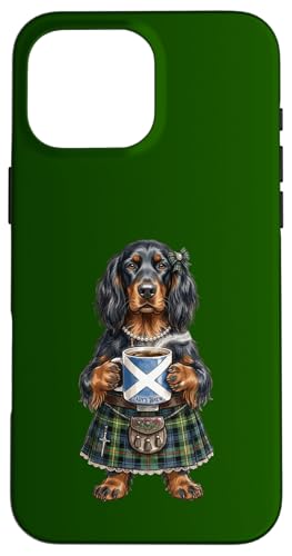 Gordon Setter ���f�B�h�b�O�}�O �R�[�q�[�X�R�b�g�����h���� �X�}�z�P�[�X iPhone 16 Pro Max �p