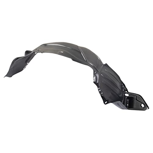 Image of TRQ Front Inner Fender Liner Set Compatible with 2002-2005 Honda Civic HO1248119 HO1249119